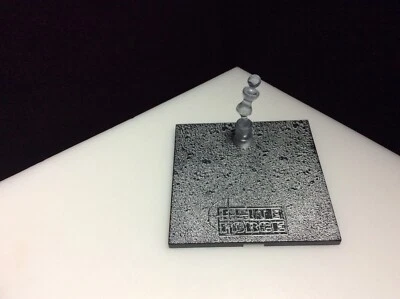 1:6 BBI Elite Force Action Figure Display Stand Base 12" -  Missing parts - Image 1 of 2