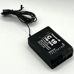 GRAUPNER JR C19 FM 35S 3179 9-CHANNEL RC RECEIVER 35 MHZ FM PPM MINI-SUPERHET - Picture 1 of 8