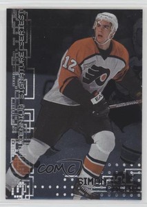 1999-00 ITG Be A Player Millennium Signature Series Simon Gagne #183