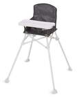 Portable High Chair, Multi-Functional, 3 Point Harness, Attachable Tray