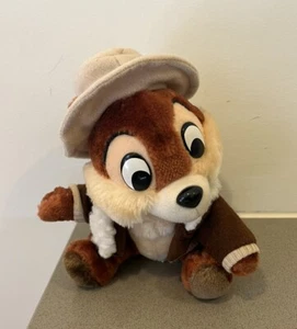 Vintage! Disneyland Chip N Dale Rescue Rangers Chip Plush Toy Walt Disney World - Picture 1 of 7
