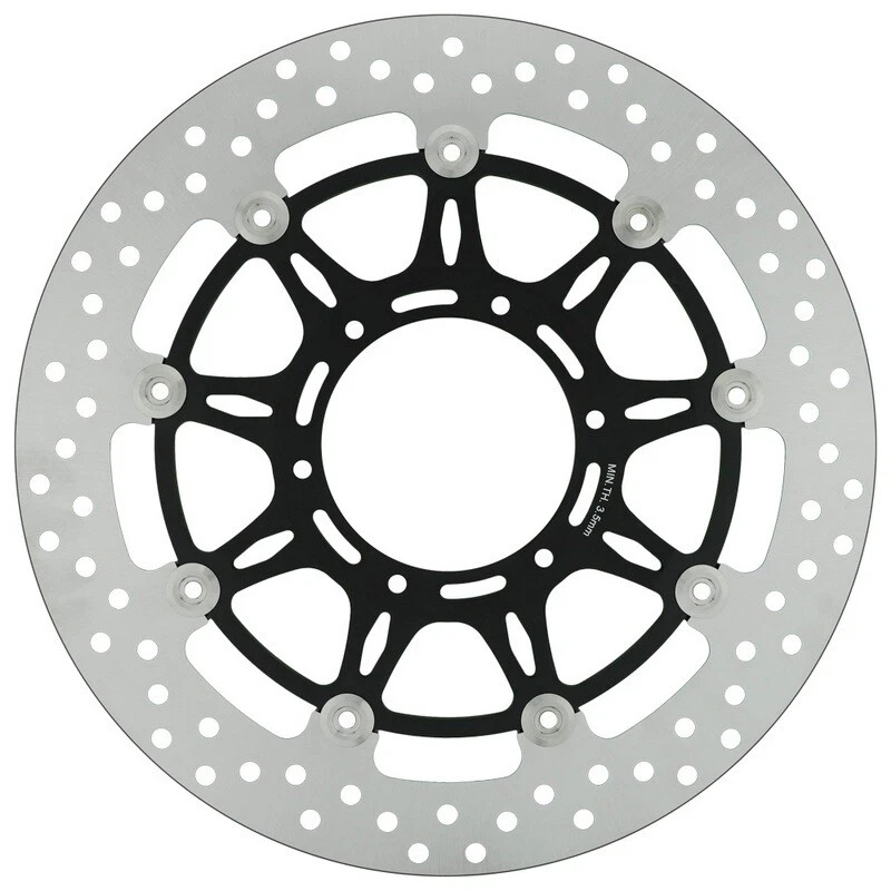 New Front Left/Right Brake Disc Rotor For HONDA CBR 1000 RR Fireblade 2008-2016 - Image 1 of 1