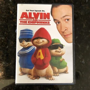 Alvin and The Chipmunks (DVD, 2008, Movie) - Picture 1 of 5