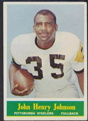 1964 PHILADELPHIA  # 144 JOHN HENRY JOHNSON  204016 - Image 1 of 2