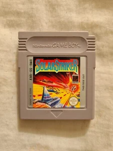 SOLAR STRIKER Nintendo Game Boy Versión UK / EUROPEA Juego Gameboy - Imagen 1 de 2