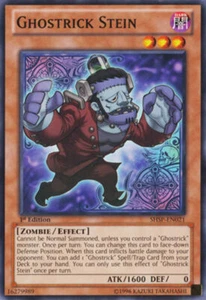 Ghostrick Stein - SHSP-EN021 - Common - Mixed Editions - YuGiOh - Picture 1 of 4
