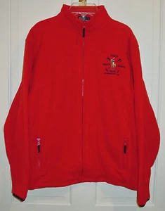 RALPH LAUREN BOYS RED WARMUP JACKET SIZE XLARGE 20 NEW WITH TAGS - Picture 1 of 6
