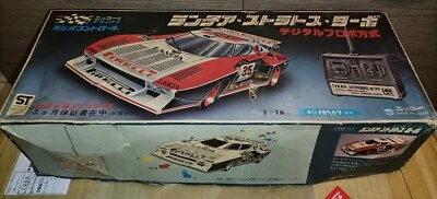 NIKKO LANCIA STRATOS 1/16 SEMIDELACON 40MHz Jap Import - Immagine 1 di 4