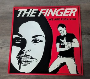 Ryan Adams The Finger Vinyl We are Fuck You Rare 2002 Punk Record NM+ Vinyl Mint - Picture 1 of 7