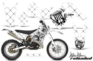 Graphics Kit Decal Sticker Wrap + # Plates For Gas Gas EC250 EC300 11-12 SSR K W - Imagen 1 de 1