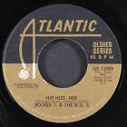 BOOKER T & THE MG'S: hip hug-her / groovin' ATLANTIC 7" Single 45 RPM
