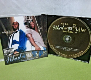 D1 & SHEI ATKINS Texas hip hop Yo Type rap Houston CD Wonderus 1990s Agra - Picture 1 of 2