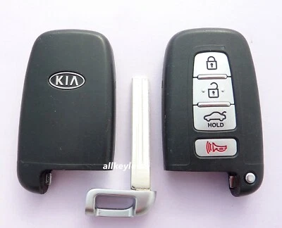 OEM KIA OPTIMA RIO FORTE controle remoto de entrada inteligente sem chave 95440-2T100 + NOVA CHAVE - Imagem 1 de 4