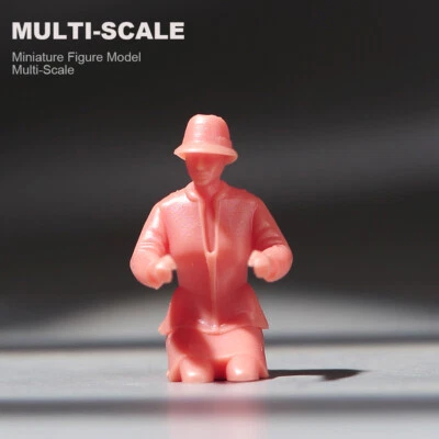 Resin 1/18 1/24 1/43 1/64 1/87 Unpaint Driver No. 2 Anime Figure Miniature Toy - Image 1 of 4