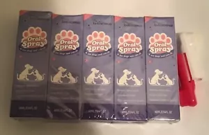 10 pack Dog Teeth Cleaning Spray pet Cat Oral Care Bad Breath Freshener Plaque - Picture 1 of 2