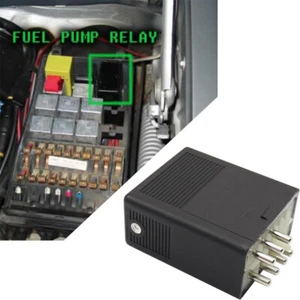 Car Fuel Pump Relay 0015453405 For Mercedes-Benz 380SE 380SEL 380SL 500SEC 81-85 - Picture 1 of 6