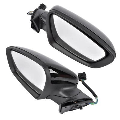 Espejo retrovisor exterior izquierdo y derecho térmico para Kia Forte Forte5 4 cilindros 2017-18 Foto 1 de 4