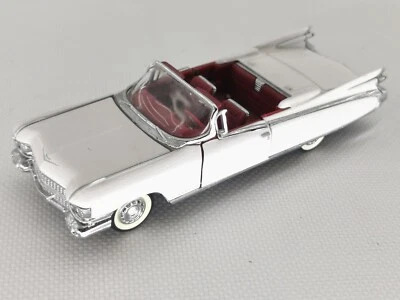 FRANKLIN MINT 1/43ème CADILLAC ELDORADO 1959  +++ - Photo 1/4