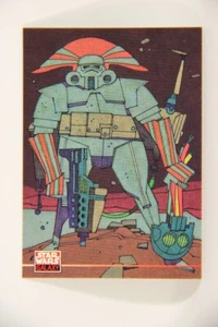 Star Wars Galaxy 1994 Topps Trading Card #250 Abstract Stormtrooper ENG L008358 - Picture 1 of 2