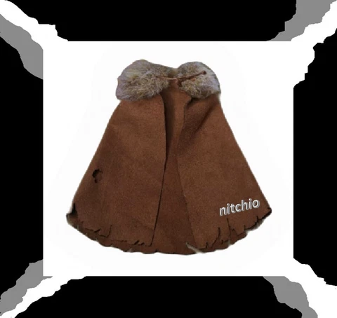 Mezco One:12 Conan The Conqueror - CLOAK WITH FUR MANTLE 1/12 Scale Soft Goods Cover