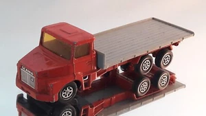 Scania LT 145 Truck - Corgi Toys - Grey Red - Picture 1 of 6
