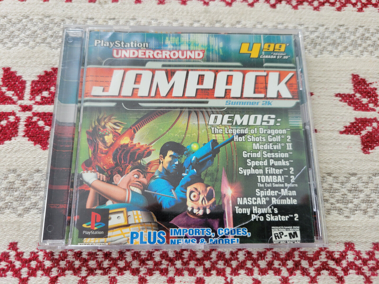 Playstation 2 Jampack Summer 2003 