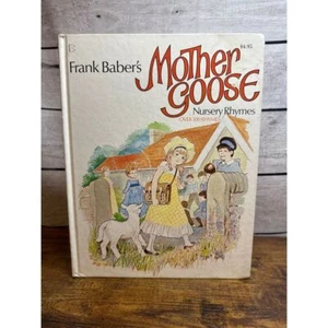 1976 Frank Baber's MOTHER GOOSE Nursery Rhymes, Hard Cover, Illustrated 94 Pages - Bild 1 von 8