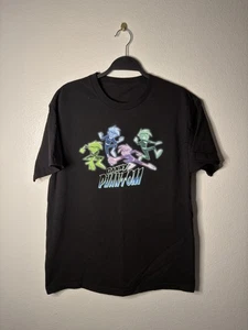 Vintage Y2K Nickelodeon Danny Phantom Cartoon schwarz Grafik Shirt Gr. Large - Bild 1 von 3