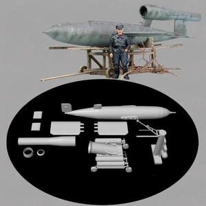Kit maqueta para montar y pintar - Vehículo militar - Fieseler V1 bomb - 1/72 - Foto 1 di 3