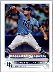2022 Topps #244 Shane McClanahan Tampa Bay Rays - Bild 1 von 2