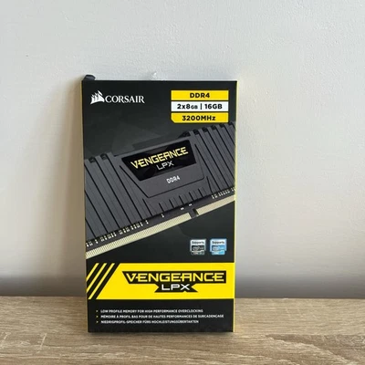 Corsair Vengeance LPX DDR4 Desktop RAM Memory 16GB (2x8GB, 3200MHz) - Image 1 of 4