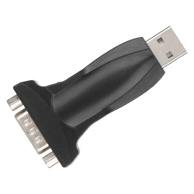 Usb To Rs232 Converter Male 9 Pin Serial Built In Ftdi Chipset Pl2303 Db9 BUU - Image 1 of 4
