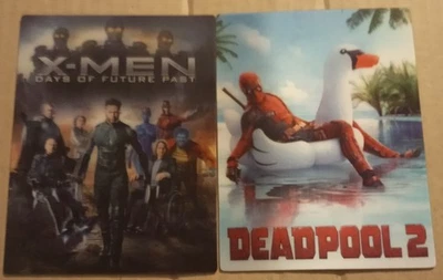 X-Men: DOFP and Deadpool 2 [Ltd Ed. Steelbook Lenticular Magnets Only] - Image 1 of 4