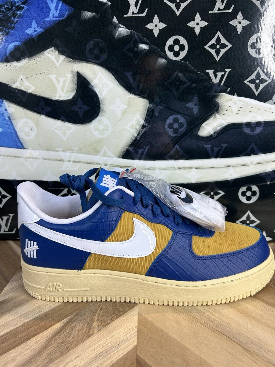 Preços baixos em Nike Air Force 1 Supreme Low Blue | eBay