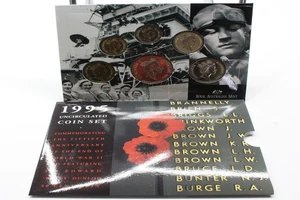 1995 Uncirculated Australia Mint Coin Set - Picture 1 of 3