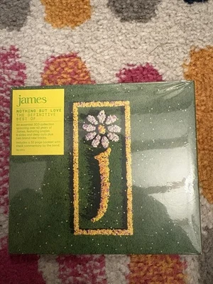 James Nothing But Love Best Of Triple CD 2025 Brand New Sealed - POSTAGE FREE - Image 1 of 2