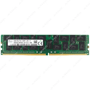 Hynix 32GB DDR4 2400 MHz PC4-19200 ECC LRDIMM Server Memory RAM HMA84GL7MFR4N-UH - Picture 1 of 2