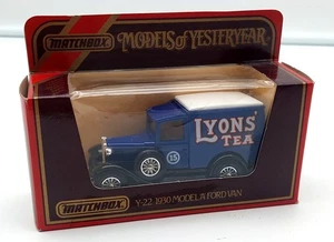 Nr. 3647 Matchbox Models of Yesteryear Y22 1930 Ford Model A Van "Lyon´s Tea" - Bild 1 von 4