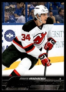 2015-16 Upper Deck Young Guns Raman Hrabarenka Rookie New Jersey Devils #492 - Picture 1 of 2