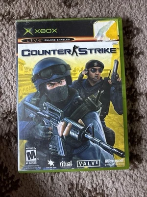 Counter-Strike (Microsoft Xbox, 2003) CIB Complete, Tested - Image 1 of 4