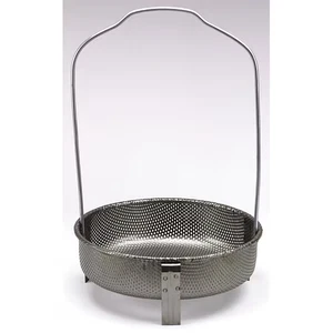 ZEP Parts Washer Accessory Dipping Basket Mesh 13 x 15 Inch Round w/ Handle - Bild 1 von 3