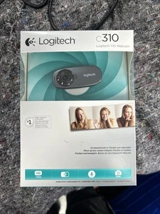 Kamera internetowa Logitech C310 HD z mikrofonem - czarna (960-001065) - Zdjęcie 1 z 1