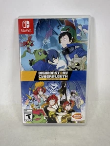 Nintendo Switch Spiel: Digimonstory Cybersleuth - Bild 1 von 2