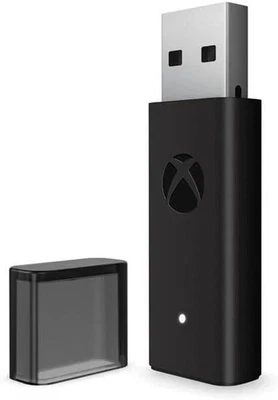 Microsoft Adattatore per PC Windows (Xbox One) Chiavetta Wireless NUOVO NERO - Immagine 1 di 3