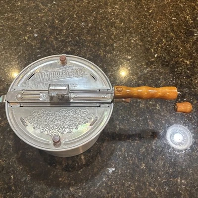 The Genuine Whirley-pop popcorn pan - Imagem 1 de 4