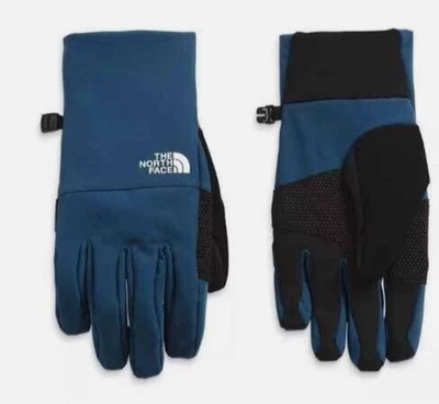 NEW The North Face Men's Apex Etip Gloves - Sz Large Blue - Image 1 of 4