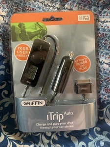 Griffin iTRIP Auto Charge and Play For Ipod NEW - Picture 1 of 2
