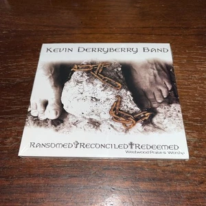 Kevin Derryberry - Ransomed Reconciled Redeemed - CD 2008 - New Sealed Christian - Picture 1 of 9