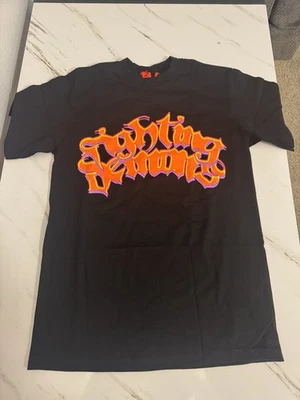 Vlone x Juice WRLD Men's Tee Size Large Fighting Demons Graphic - Image 1 of 3