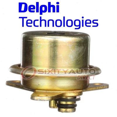 Delphi Fuel Injection Pressure Regulator for 1988-1990 Plymouth Horizon 2.2L lr Foto 1 de 4